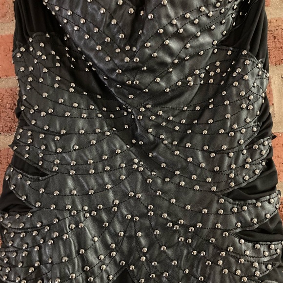 Bebe dress, black and size small. Worn once! - Picture 3 of 5